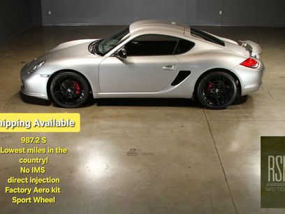 Used 2012 Porsche Cayman S