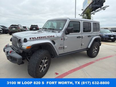 Used 2020 Jeep Wrangler Unlimited Rubicon