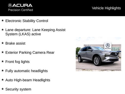 Certified 2024 Acura MDX w/ Advance Package AWD/4WD image 17