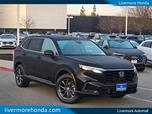 New 2026 Honda CR-V EX-L image 1
