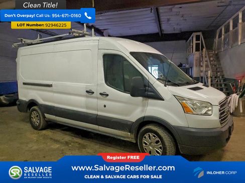 Used 2015 Ford Transit 250 148 Medium Roof RWD image 5