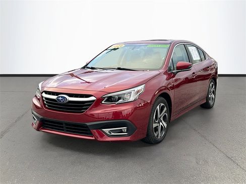Used 2021 Subaru Legacy Limited XT image 3