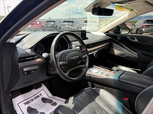 Used 2021 Genesis G80 3.5T AWD/4WD image 3