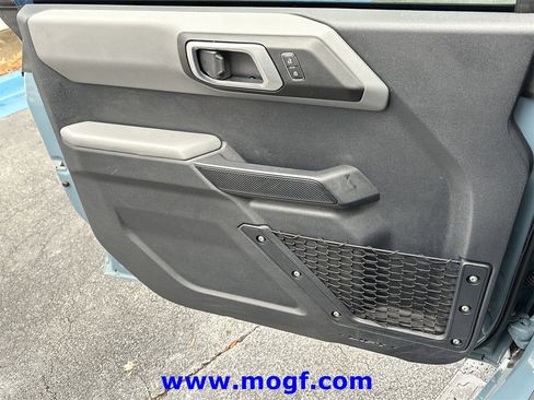 Certified 2021 Ford Bronco Big Bend w/ Sasquatch Package image 16