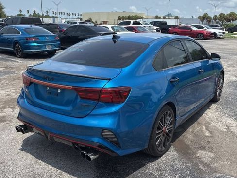 Used 2022 Kia Forte GT w/ GT2 Package FWD image 3