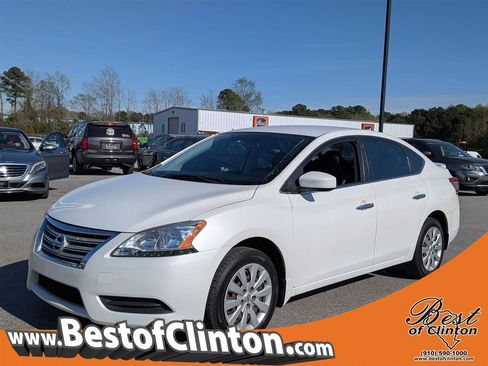 Used 2014 Nissan Sentra S image 1