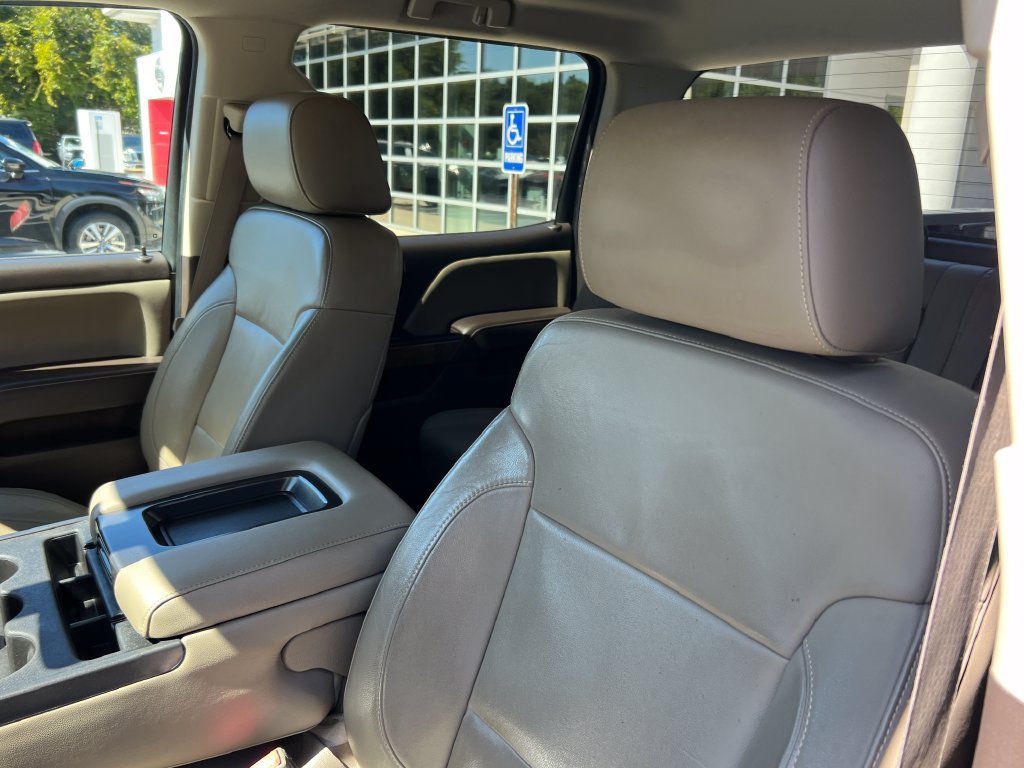 Used 2014 GMC Sierra 1500 SLT w/ SLT Crew Cab Value Package RWD image 11