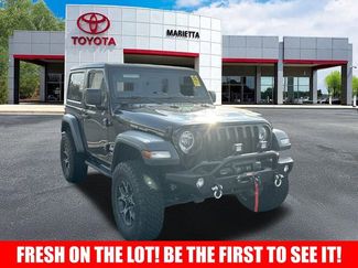 Used 2018 Jeep Wrangler Sport S image 1