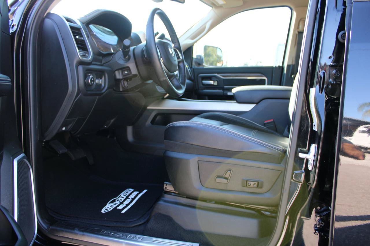 Used 2019 RAM 3500 Laramie AWD/4WD image 14