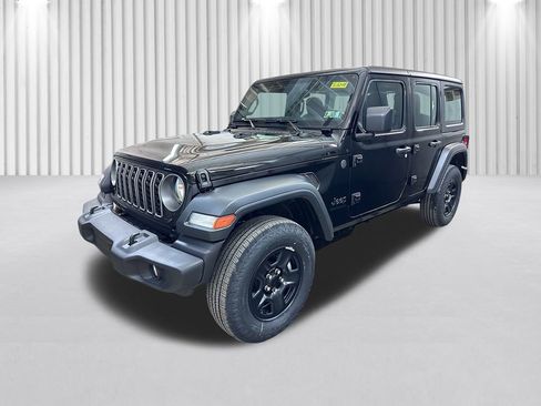 New 2026 Jeep Wrangler Sport image 10