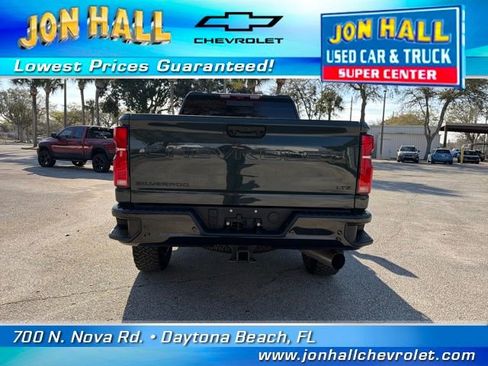Used 2025 Chevrolet Silverado 2500 LTZ w/ Trail Boss Package image 10