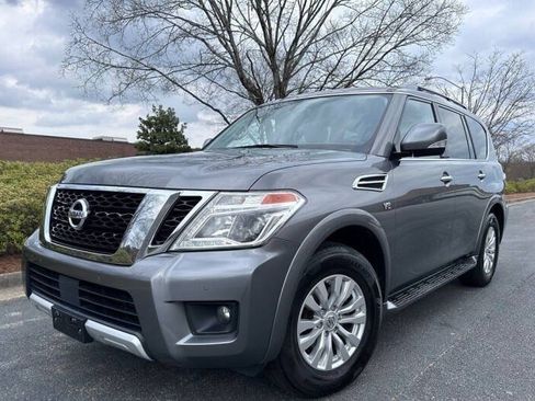 Used 2018 Nissan Armada SV w/ Driver Package RWD image 1