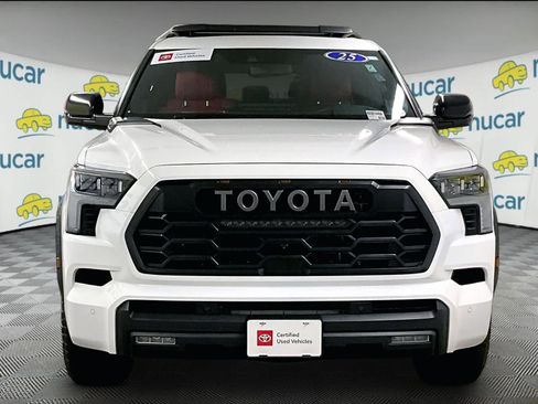 Certified 2025 Toyota Sequoia TRD Pro image 2