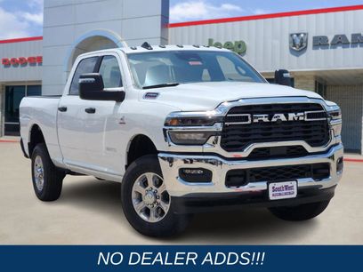 New 2025 RAM 2500 Lone Star