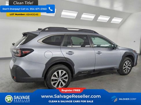 Used 2023 Subaru Outback Premium AWD/4WD image 4