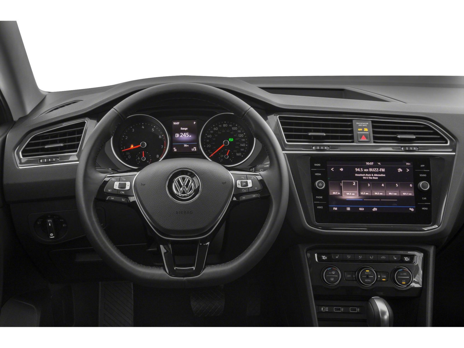 Used 2019 Volkswagen Tiguan SEL w/ 3rd Row Seat Package AWD/4WD image 5