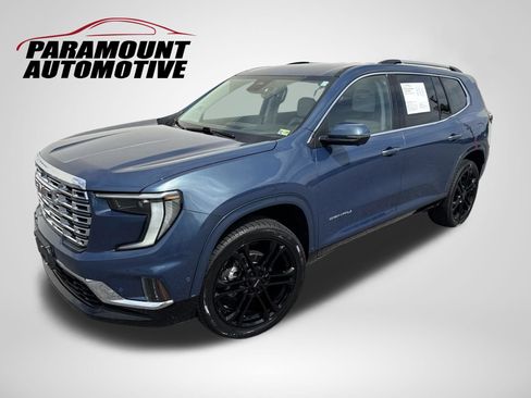Used 2025 GMC Acadia Denali w/ Super Cruise Package AWD/4WD image 1