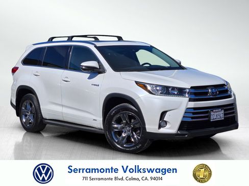 Used 2017 Toyota Highlander Limited Platinum w/ Carpet Mat Package AWD/4WD image 1