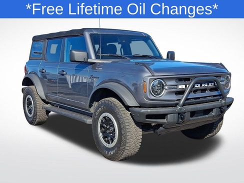 Used 2021 Ford Bronco Big Bend w/ Sasquatch Package AWD/4WD image 1