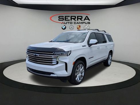 Used 2021 Chevrolet Suburban High Country AWD/4WD image 1