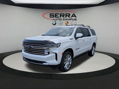 Used 2021 Chevrolet Suburban High Country