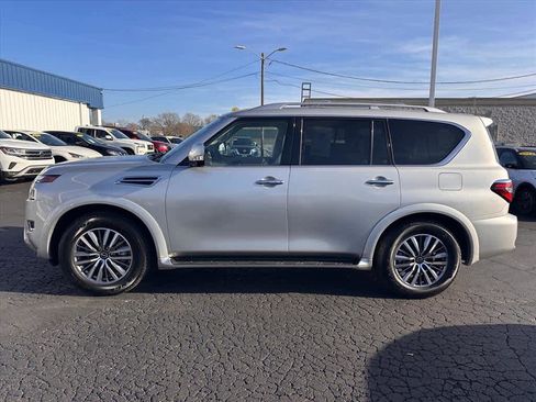 Used 2024 Nissan Armada SL w/ Cargo Package image 5