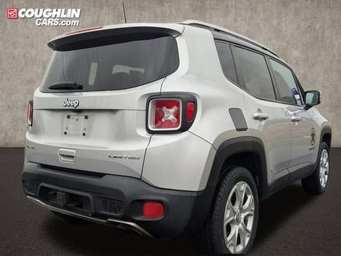 Used 2018 Jeep Renegade Limited w/ UConnect 8.4 Nav Group image 7