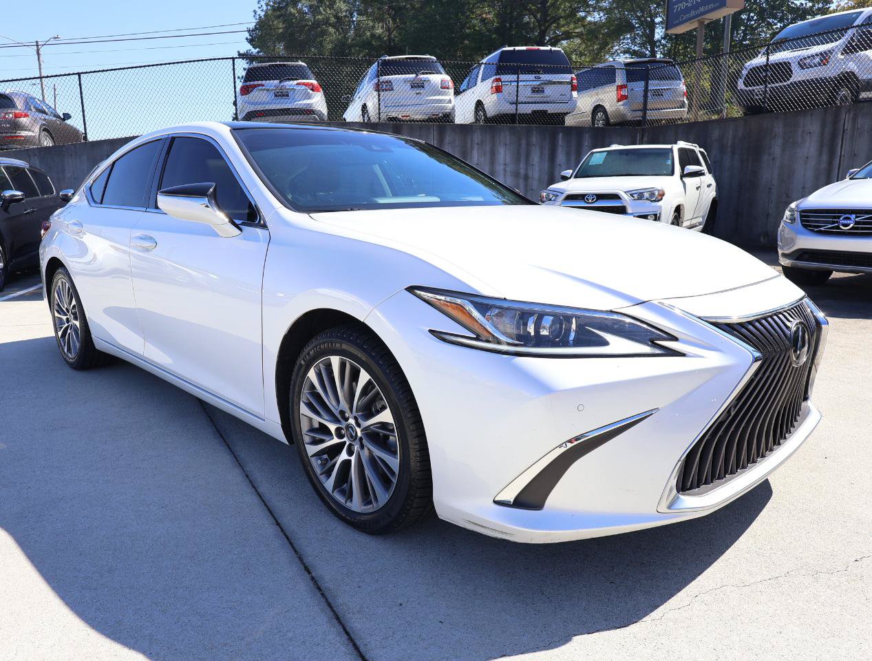 Used 2019 Lexus ES 350 w/ Accessory Package 2 FWD image 9