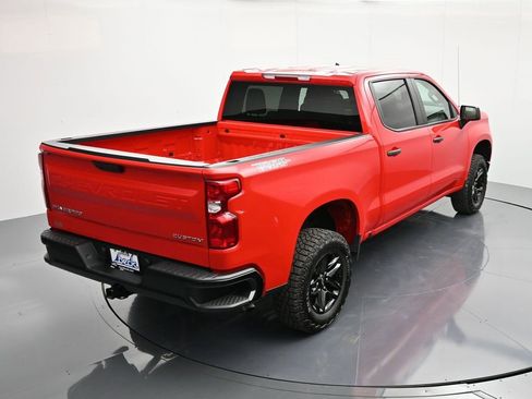 Certified 2025 Chevrolet Silverado 1500 Custom Trail Boss image 41