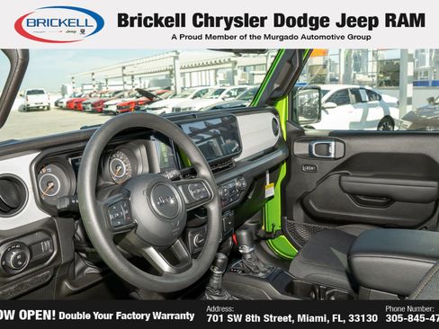 New 2026 Jeep Gladiator Sport image 14