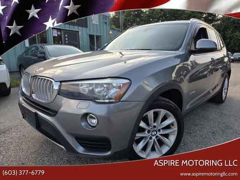 Used 2015 BMW X3 xDrive28i AWD/4WD image 1
