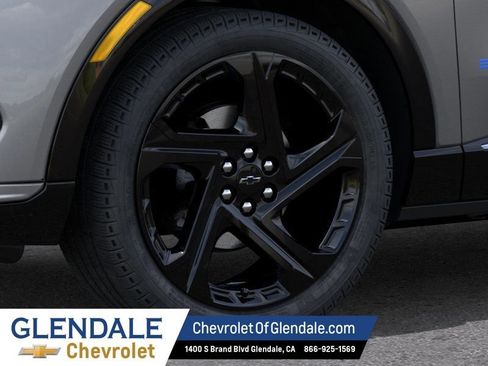 New 2026 Chevrolet Equinox EV RS FWD image 9