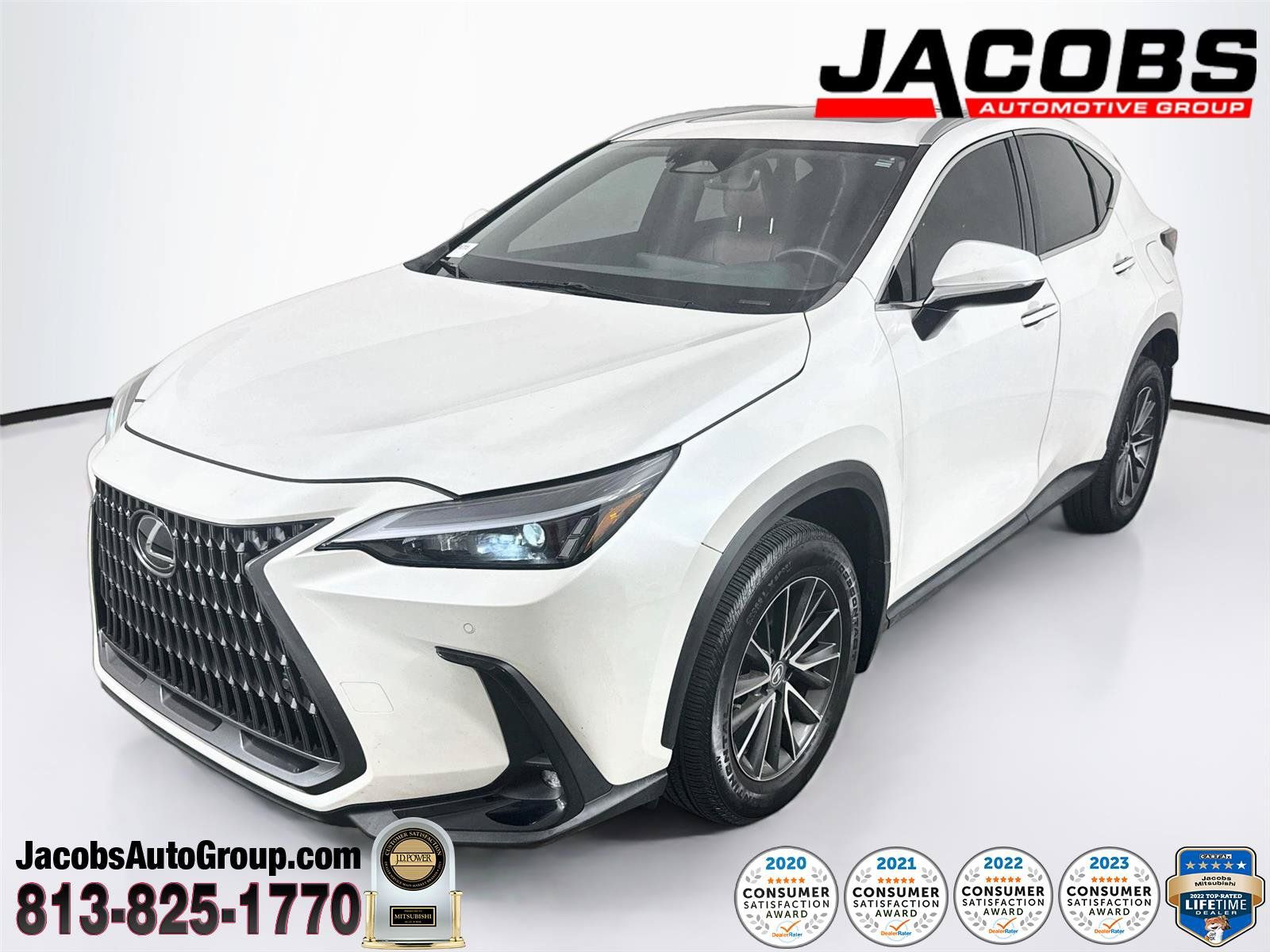 Used 2022 Lexus NX 350 AWD w/ Accessory Package 2 image 1
