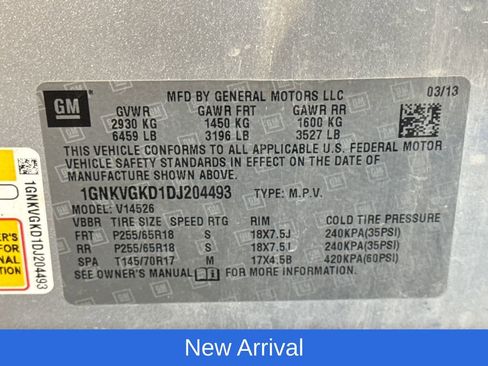 Used 2013 Chevrolet Traverse LT AWD/4WD image 23
