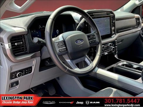 Used 2025 Ford F150 XLT w/ Equipment Group 302A MID AWD/4WD image 17