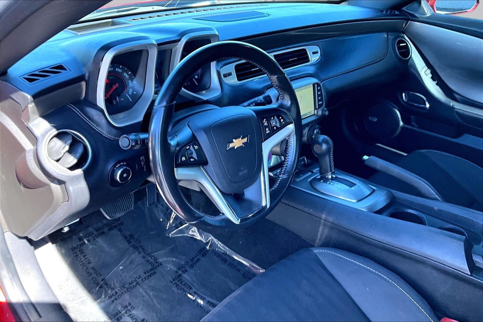 Used 2015 Chevrolet Camaro LT w/ RS Package RWD image 11