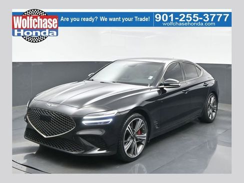 Used 2024 Genesis G70 2.5T w/ Sport Prestige Package RWD image 1