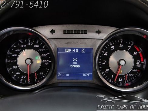 Used 2014 Mercedes-Benz SLS AMG GT Roadster w/ Designo Style Package image 2