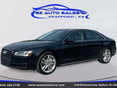 Used 2015 Audi A8 4.0T w/ Luxury Package