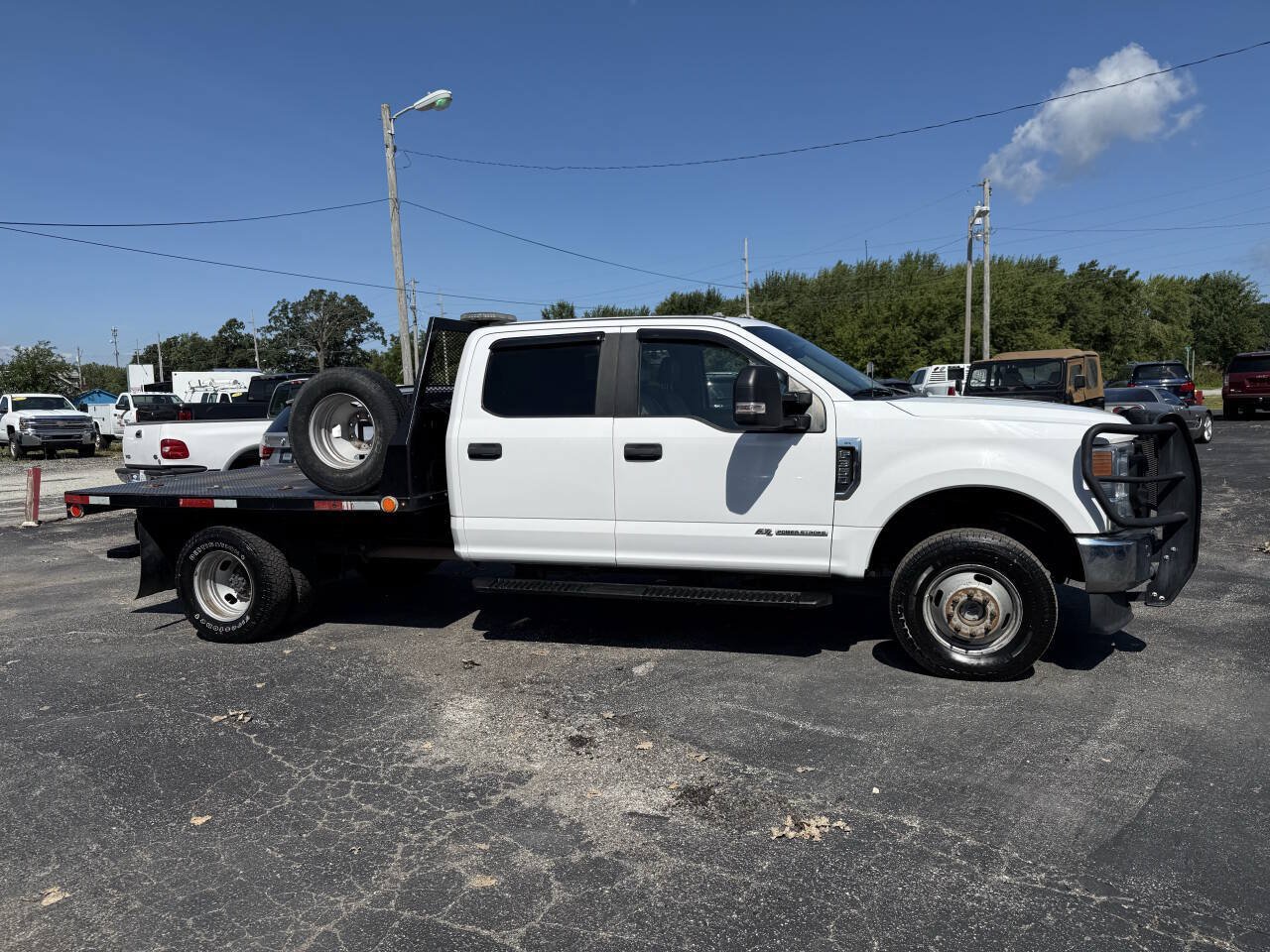 Used 2020 Ford F350 XL w/ Power Equipment Group AWD/4WD image 10
