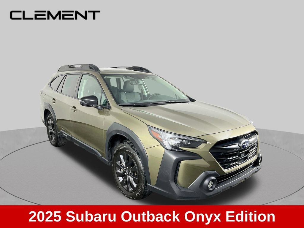 Used 2025 Subaru Outback Onyx Edition AWD/4WD image 3