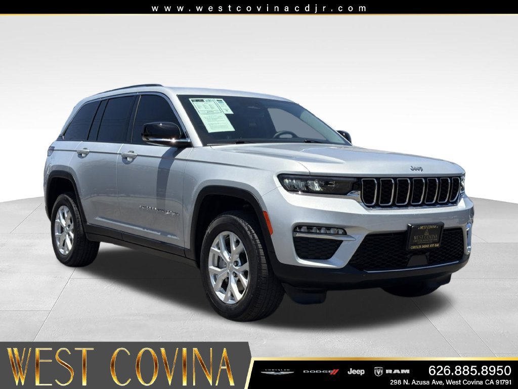 Used 2023 Jeep Grand Cherokee Limited RWD 360° Tour
