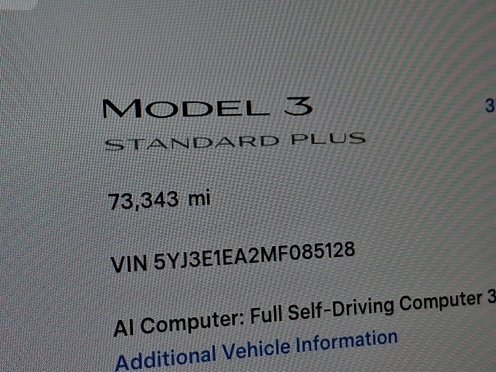 Used 2021 Tesla Model 3 Standard Range Plus RWD image 20
