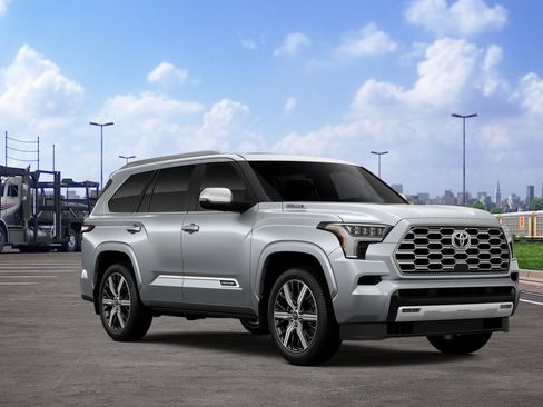 New 2026 Toyota Sequoia Capstone AWD/4WD image 15