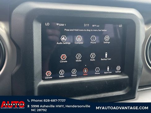Used 2020 Jeep Wrangler Unlimited Sport AWD/4WD image 13