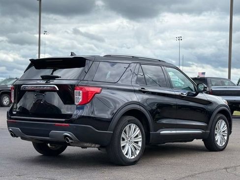 Used 2023 Ford Explorer Limited w/ Hybrid Equipment Group 310A AWD/4WD image 40
