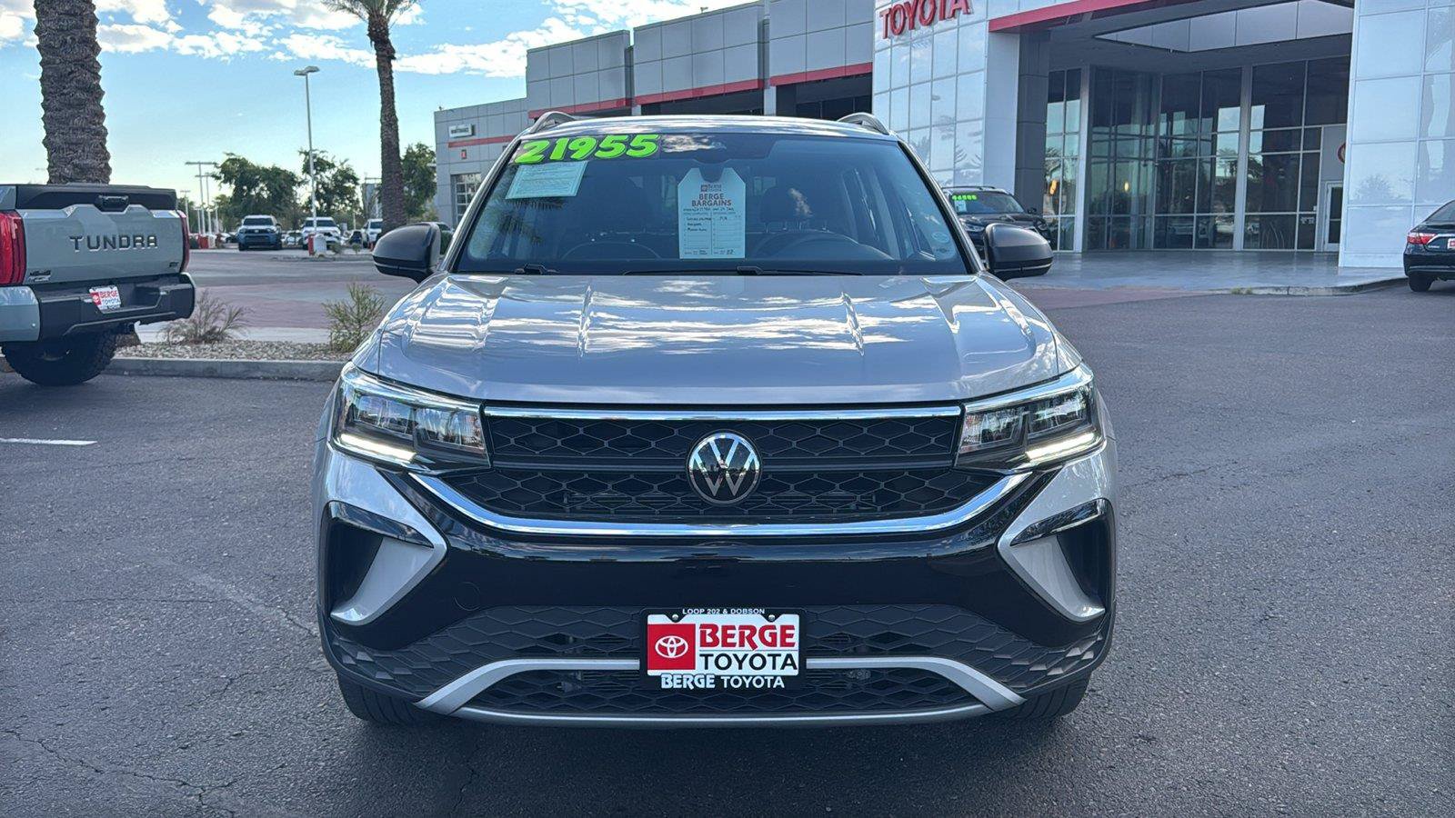 Used 2024 Volkswagen Taos S AWD/4WD image 2