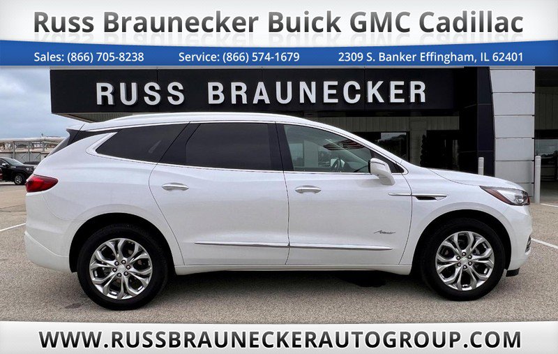 Used 2021 Buick Enclave Avenir w/ Avenir Technology Package AWD/4WD image 1