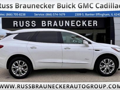Used 2021 Buick Enclave Avenir w/ Avenir Technology Package