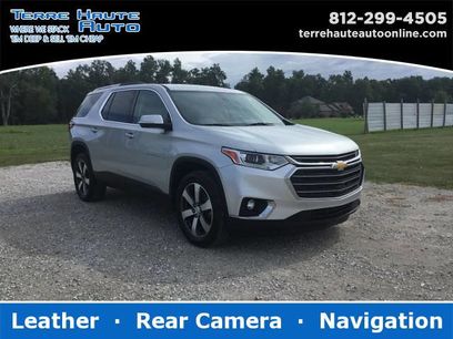 Used 2018 Chevrolet Traverse LT